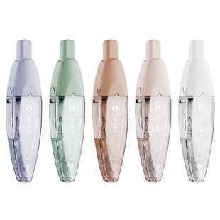 【新品95折】乐普升双静音修正带小学生专用黑科技笔式涂改带按动改正带可换替芯初中生高颜值便携乐普生笔形