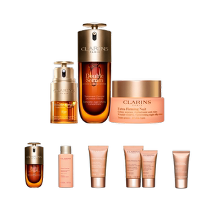 【新年礼物】全新娇韵诗双萃三部曲双萃精华眼霜弹簧面霜套装