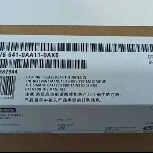 溢价-641-0AA11-0AX0 6AV6641-0AA11-0