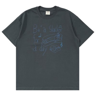 MENTMATE25SS印花圆领T恤