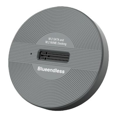 Blueendlessm.2硬盘底座全金属