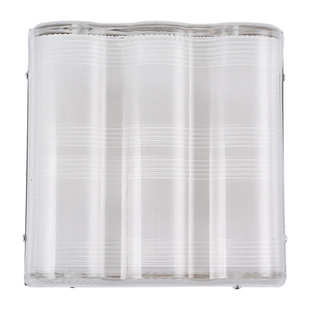 年轮公园宅造店 ZORING PARK 原创设计 波浪玻璃客厅走廊镜前壁灯