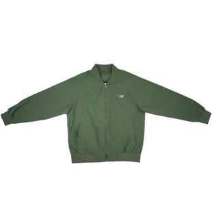 CAT卡特25秋冬新款男士简约通勤棒球服休闲单夹克教练夹克外套