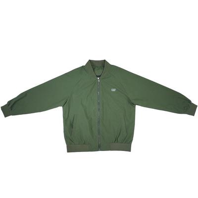 CAT卡特25秋冬新款男士简约通勤棒球服休闲单夹克教练夹克外套