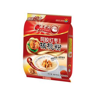 高老头阿胶红枣核桃粉660g营养早餐冲饮代餐饱腹食品中老年学生