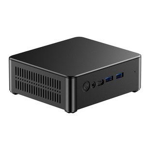 中柏Mini PC R5-7430U小迷你电脑主机准系统高配游戏超小微型NUC台式机商务办公工控小型掌上小机箱官方正品