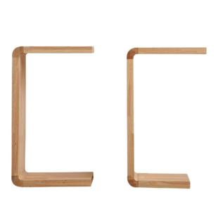 创意C型沙发边几客厅小户型茶几极简飘窗小桌子卧室床边桌床头柜