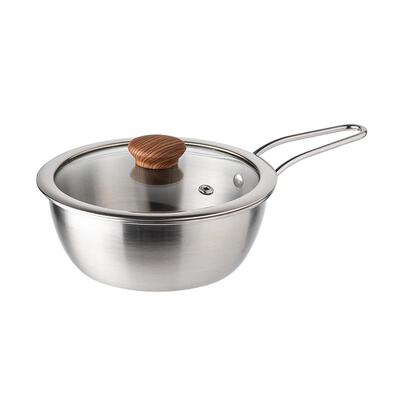 onlycook316L不锈钢泡面碗带盖