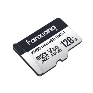 梵想tf卡128g适用行车记录仪监控无人机内存卡64g高速sd卡km90