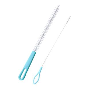 藕洞清洗刷宝宝奶嘴杯子清洁工具小刷子奶瓶吸管刷杯刷子毛刷神器