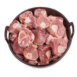 盐池滩羊旗舰店原切羔羊小腿羊腱子宁夏盐池滩羊集团新鲜屠宰烧烤