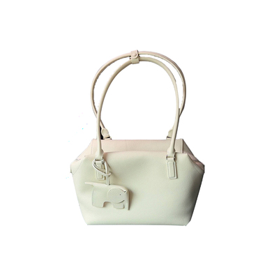 大容量软皮保龄球通勤百搭托特包