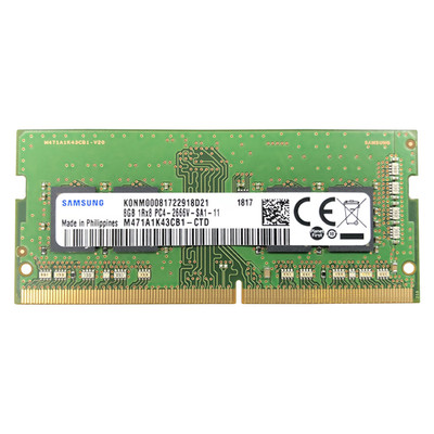 神舟笔记本ddr4内存条8G2400