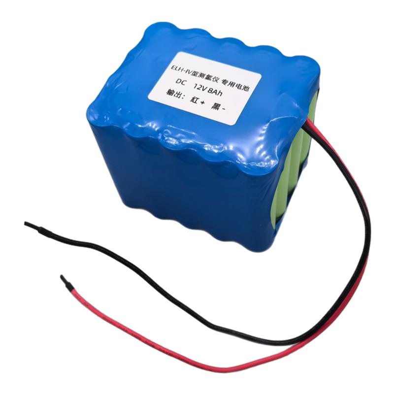 ELH-IV型测氢仪专用电池 铝熔体 镍氢 NI-MH 12V 8000mAh 8AH电池
