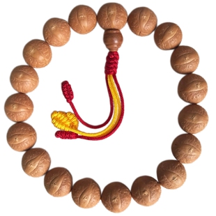 凤眼菩提麒麟眼三角龙眼棕榈植物种子文玩手串佛珠手链不怕汗包邮