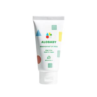 【综艺同款】alobaby安诺宝纯物理防水防晒霜婴幼防晒乳60gSPF35
