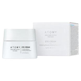 atomy 艾多美菲颜水润眼霜平滑细纹紧致眼周肌肤保湿滋润官方正品