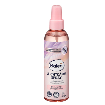 balea芭乐雅柔顺防打结护发喷雾