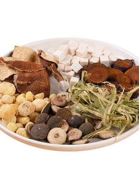 温胆汤泡脚包中药草柴芩温胆汤本青竹茹陈皮半夏鹅眼枳实60g/付