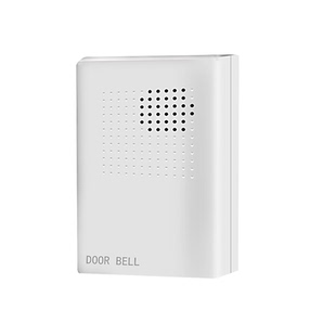 门禁门铃12V有线门铃门禁配套用弱电喇叭酒店门铃4线叮咚音乐门铃