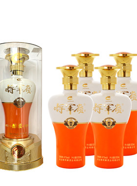将军岭500ml41°纯粮酿造