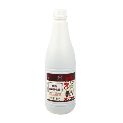 奶茶专用焦糖糖浆拜瑞