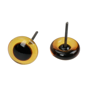 动物标本义眼鸟类玻璃面塑食品雕刻仿真眼睛 手工diy眼珠配件鹰鸡