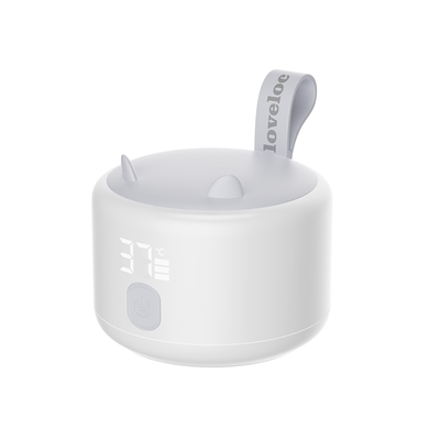 loveloc无线便携恒温暖奶器