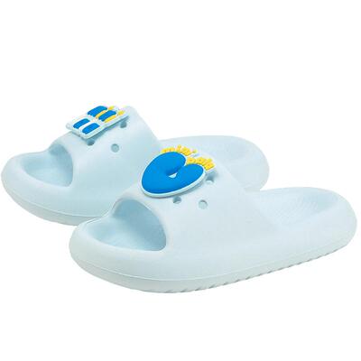 迷你巴拉年新款儿童拖鞋男女童家居拖鞋浴室拖鞋中小童鞋外出