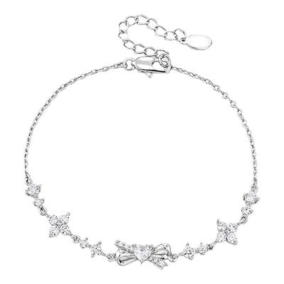 今喜『闪闪星光』纯银小众手链