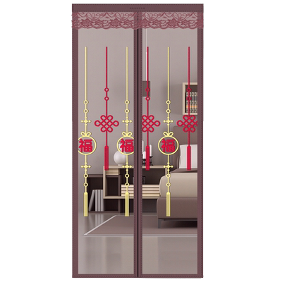 2026新款强磁防蚊门帘金刚网