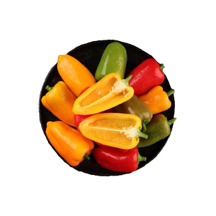 【千牛优福】水果彩椒500g新鲜灯笼迷你甜椒辣椒沙拉凉拌生菜蔬菜