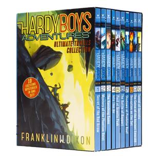 哈迪男孩刺激冒险系列1-10册盒装 Hardy Boys Adventures Ultimate Thrills Collection英文原版冒险故事小说 儿童桥梁章节书