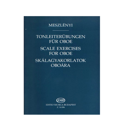 米兹列尼拉兹洛双簧管音阶练习