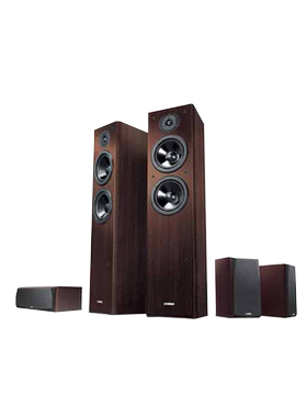 雅马哈NS-51音箱5.0家庭影院