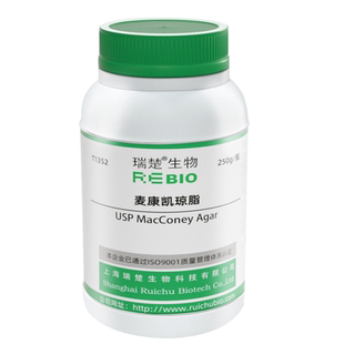 麦康凯琼脂 USP 含结晶紫 肠道致病的选择性分离 T1352 250g