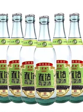 天津津酒直沽高粱酒53度42度500ml*12瓶整箱白酒清香型 不兑奖