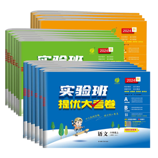 2026春实验班提优大考卷小学一二三四年级五六年级上册语文数学英语人教版北师版苏教版试卷测试卷全套同步训练练习册单元期中试卷