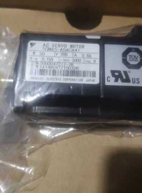 议价安川50w伺服马达SGMAS-A5ACA41全新质保一年现货销售欢迎议价