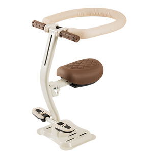 电动车儿童座椅前置可折叠踏板电瓶车摩托车宝宝安全坐椅小孩凳子