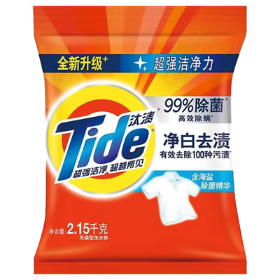 汰渍净白去渍2.15kg大包装