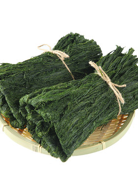 精品海苔条干干净无沙脆嫩干度高