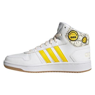 阿迪达斯高帮运动休闲鞋