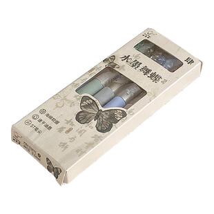 蝴蝶笔新款按动笔咔巴熊考试刷题顺滑中性学生黑儿童笔海绵笔高颜值圆珠笔结好看熊笔芯组合可爱小众2024