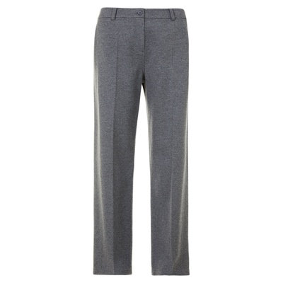 【从绒系列】朗姿羊毛直筒阔腿西装裤气质通勤长裤2025年冬季新款