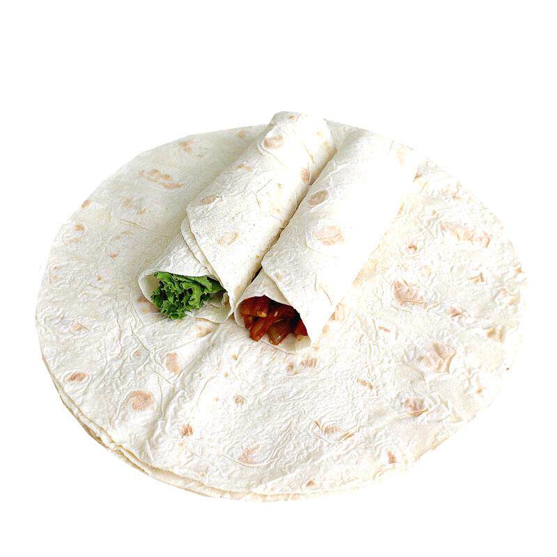 手工山东单饼单饼卤肉卷饼皮