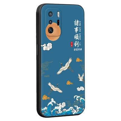 秋昊适用于红米note10pro 5G手机壳m2104k10ac国潮风redmi网红note10por保护套hongmi超好看hmn0te10pr0耐脏i