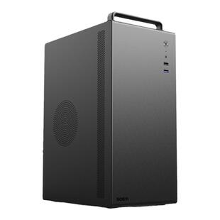 Soeyi/硕一 V200电脑机箱 台式机mini迷你小型主机箱手提matx主板
