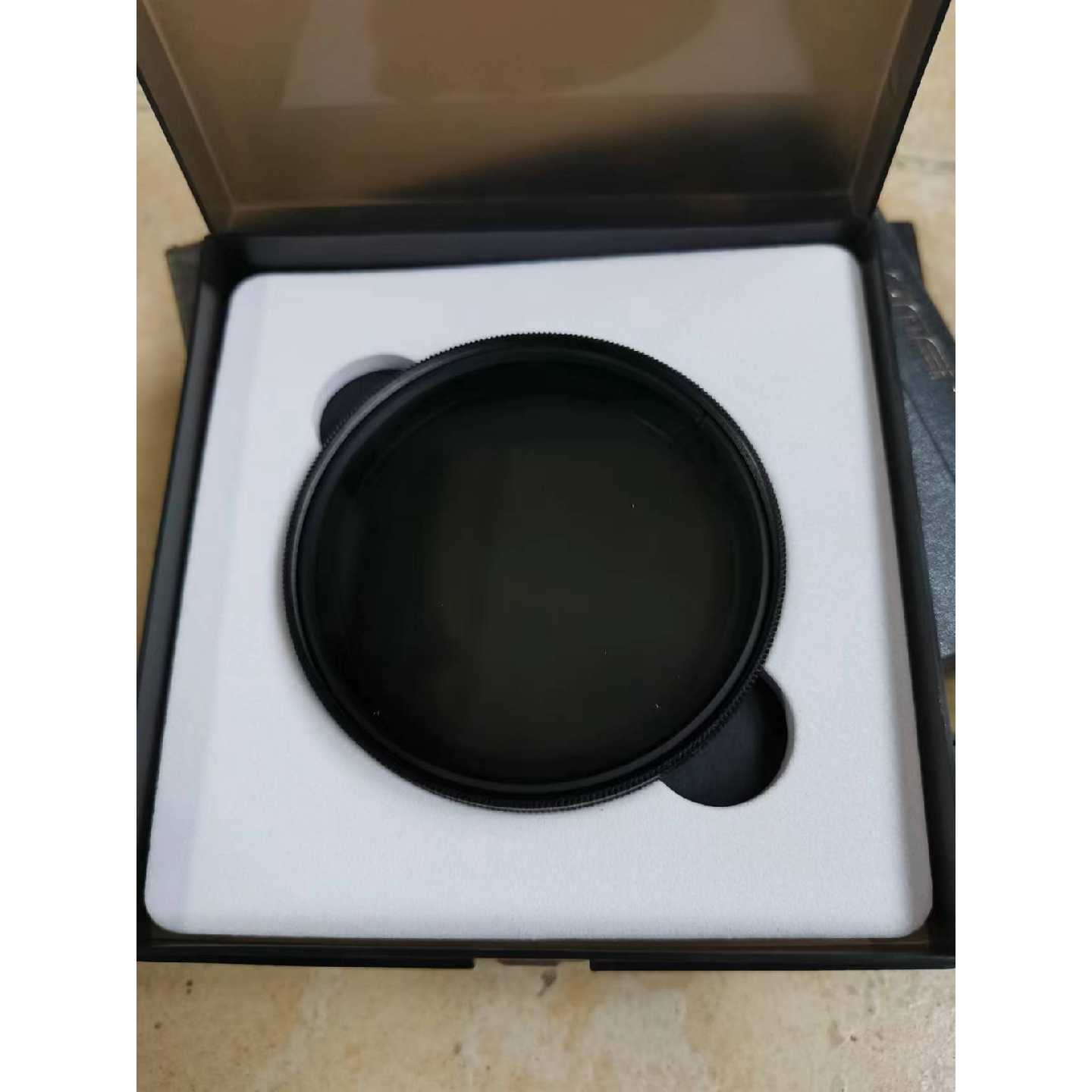 (议价)卓美无极旋转变值ND减光镜ND2400可调范围62mm