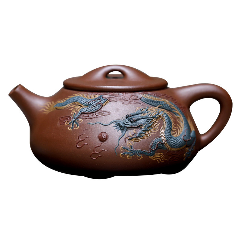 名家风纯全手工宜兴紫砂壶新品